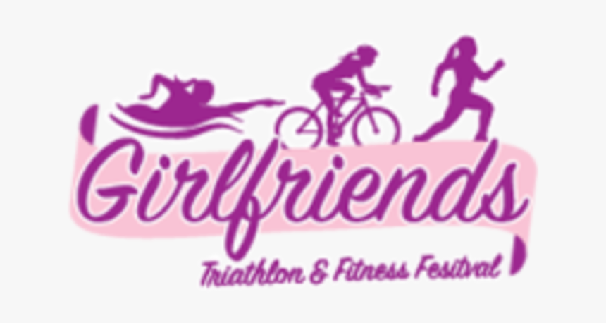 Girlfriends All Women S Triathlon - Silhouette, HD Png Download