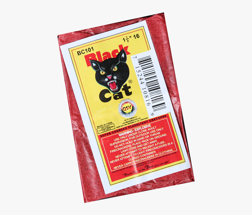 Black Cat Fireworks, HD Png Download
