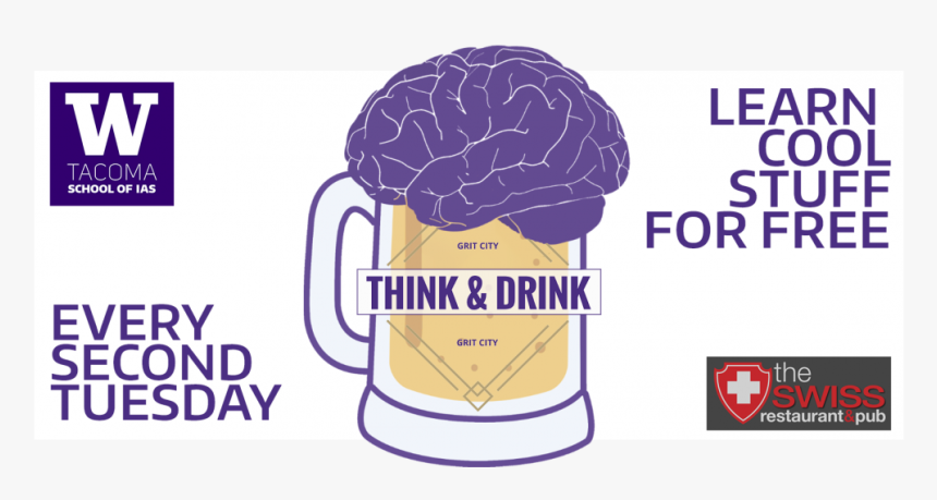 Drink And Think, HD Png Download