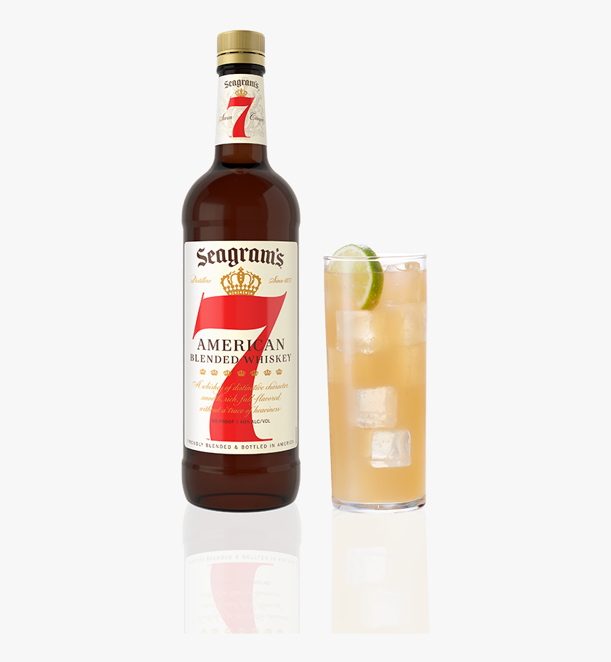 Seagrams 7, HD Png Download