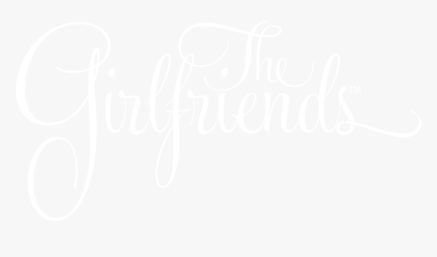 The Girlfriends - Johns Hopkins Logo White, HD Png Download