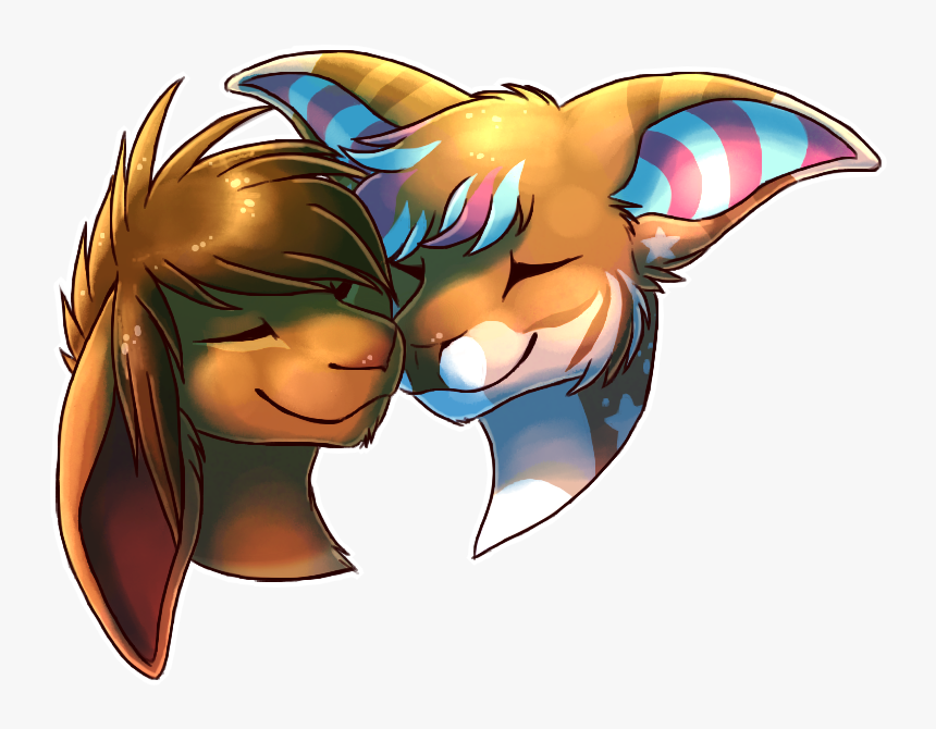 Girlfriends - Cartoon, HD Png Download