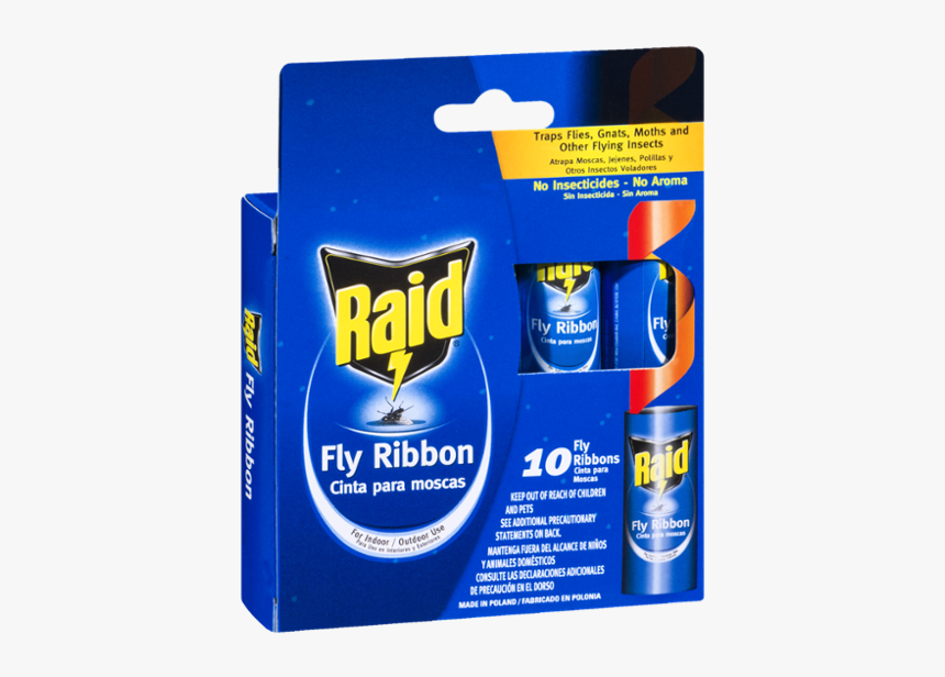 Raid Fly Ribbon, HD Png Download