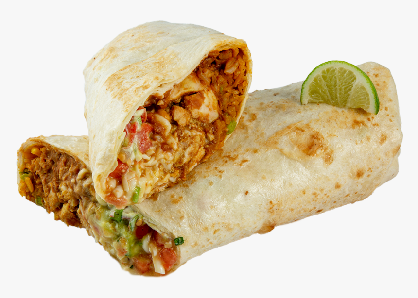 Wrap Roti, HD Png Download