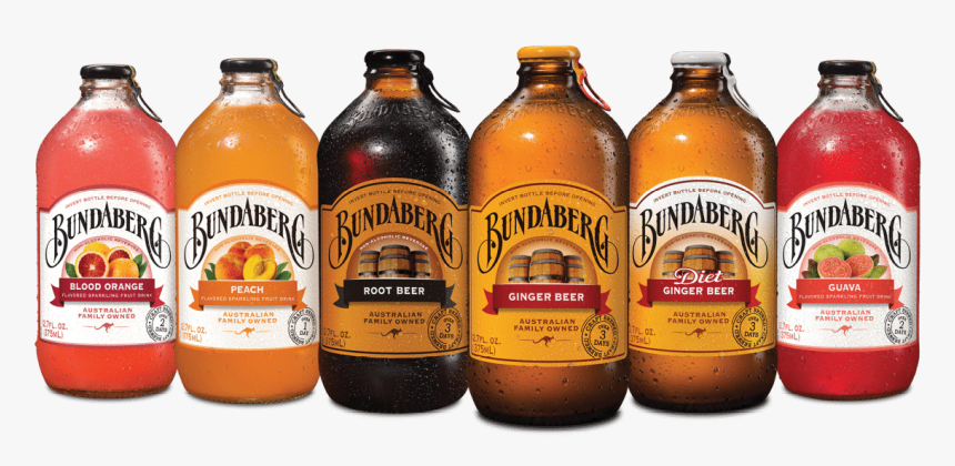 Bundaberg Brewed Drinks - Ginger Drinks In Usa, HD Png Download