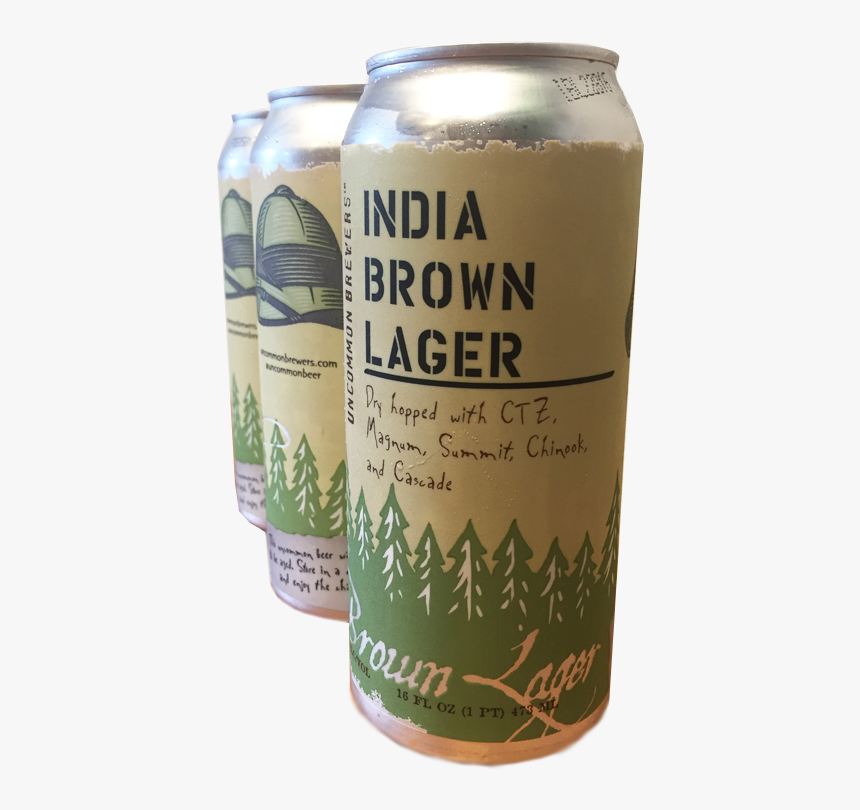 India Brown - Uncommon Brewery India Brown Lager, HD Png Download