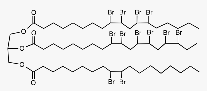Estrutura Do Oleo Vegetal, HD Png Download