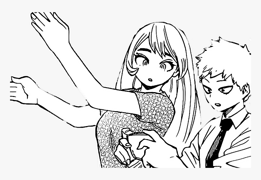 #mha #myheroacademia #bnha #bokunoheroacademia #girlfriends - Haya Yuuyu Bnha, HD Png Download