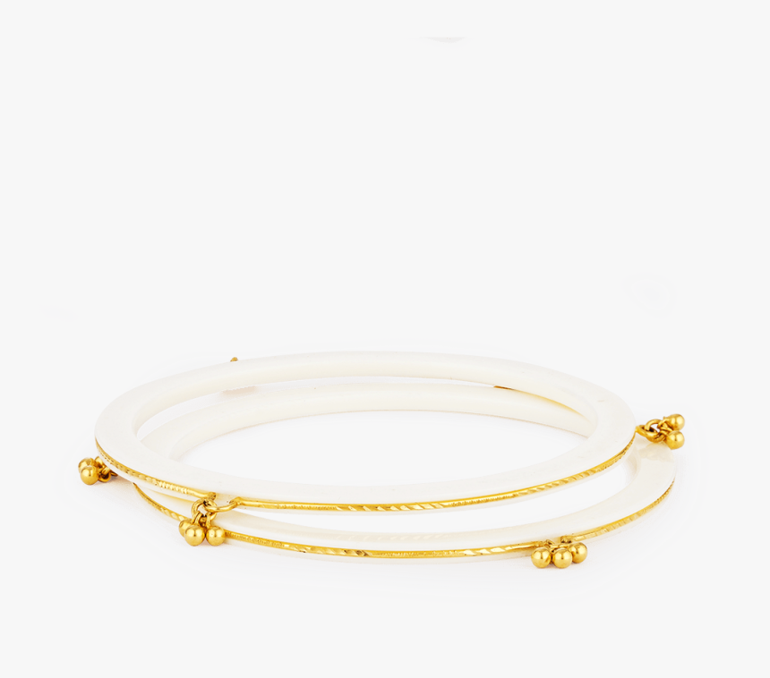 22ct Yellow Gold Asian Bridal Special Bangle - Circle, HD Png Download