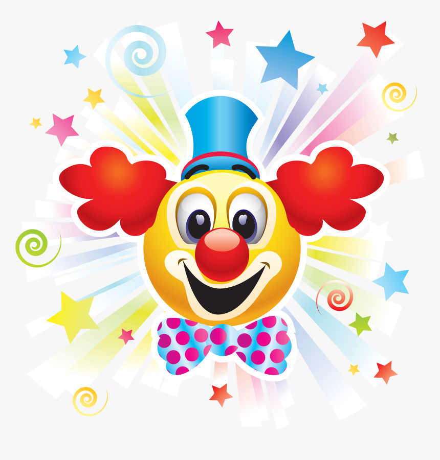 Clown S Png Image - Circus Cartoon Clown, Transparent Png