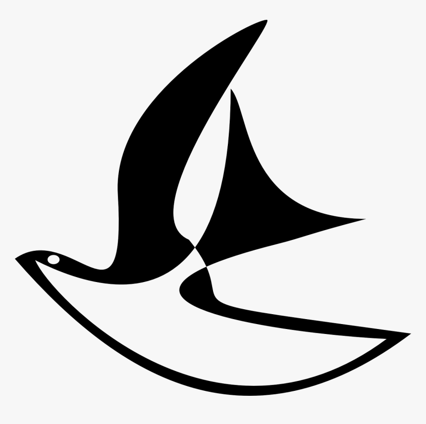 Flying Pigeon Figure Svg Clip Arts - Pigeon Clip Art, HD Png Download