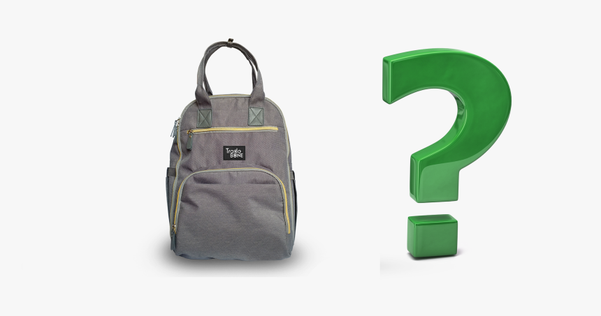 Tradebone Diaper Bag With Wipe Pocket - Mail Bag, HD Png Download