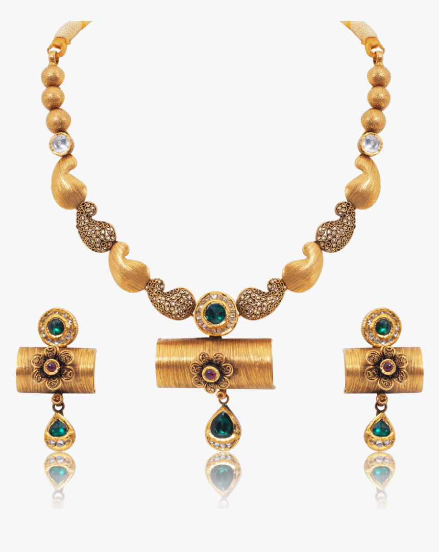 Magnificent Mango Necklace Set - Necklace, HD Png Download
