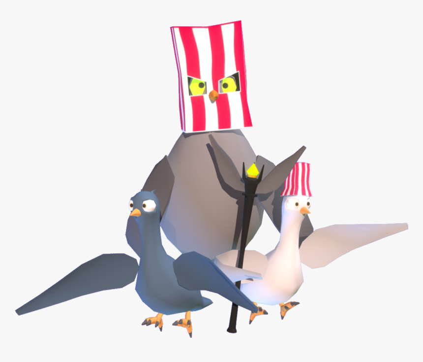 Flightless Bird - Penguin, HD Png Download