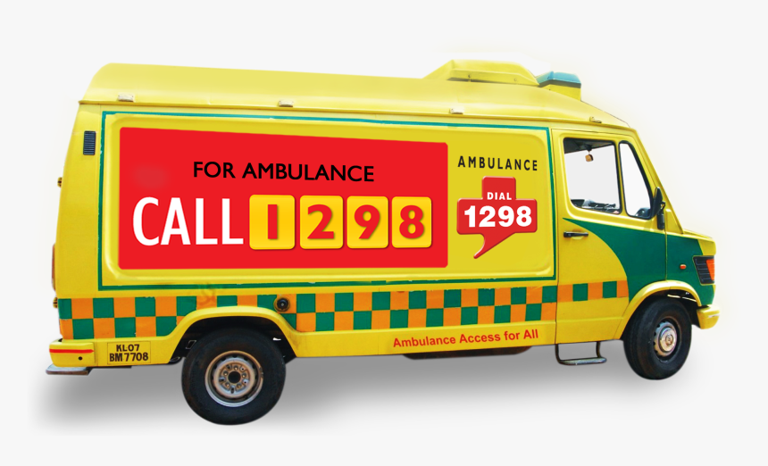 1298 Ambulance, HD Png Download