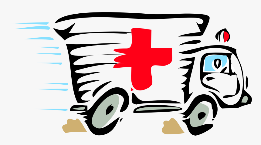 Ambulance Clip Art, HD Png Download