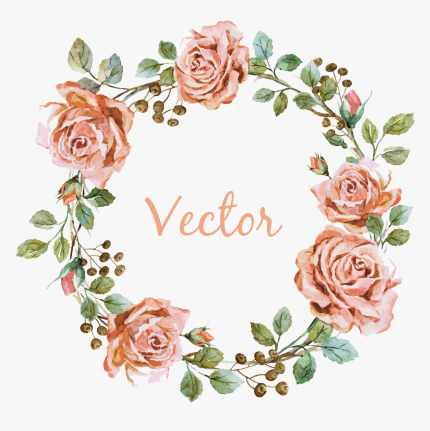 Pink Videography Photographer Photography Flower Wedding - Circle Flower Vector Png, Transparent Png