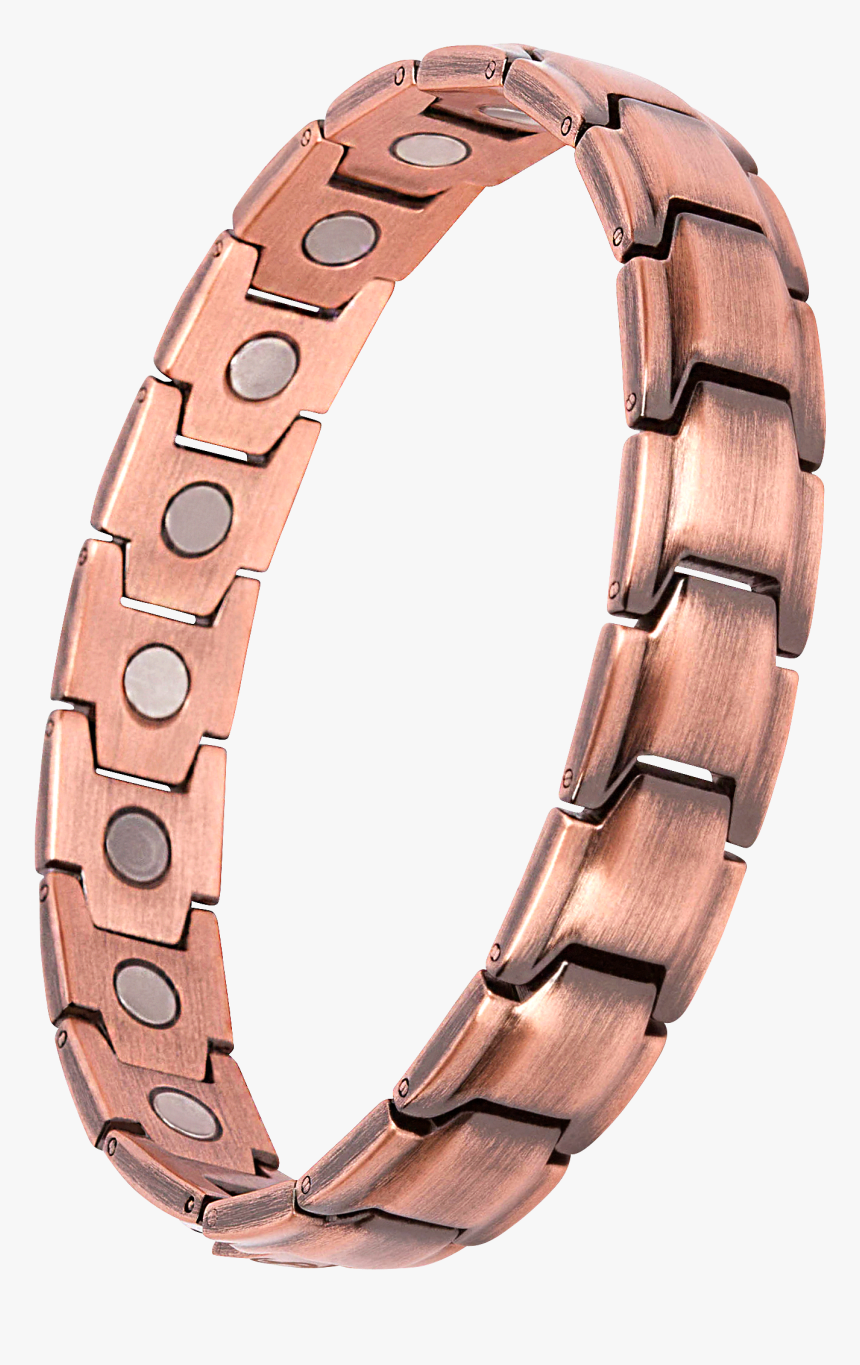Copper Magnetic Bracelet, HD Png Download