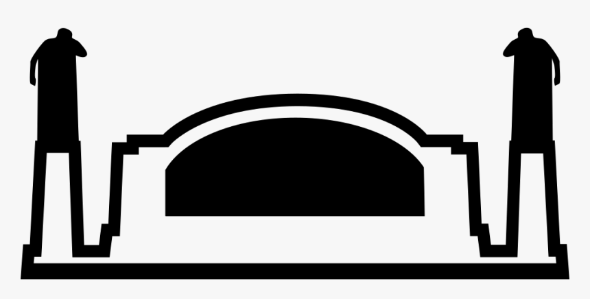 Egyptian Temple - Portable Network Graphics, HD Png Download