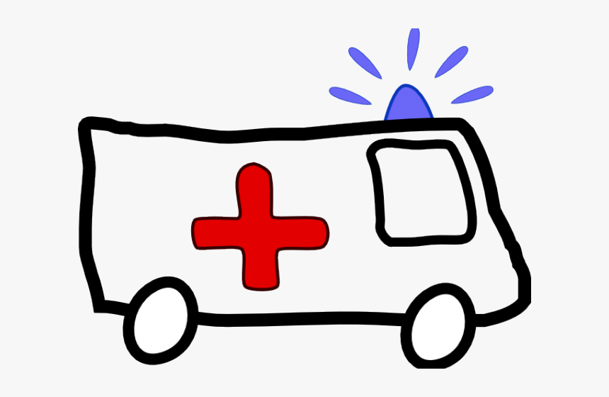 Free Ambulance Clipart Animasi - Role Of The Government In Health Class 7, HD Png Download
