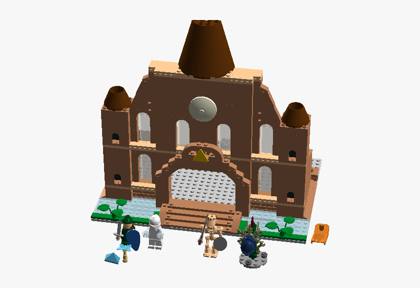 Temple Of Time Png - Temple Of Time Legends Of Zelda, Transparent Png