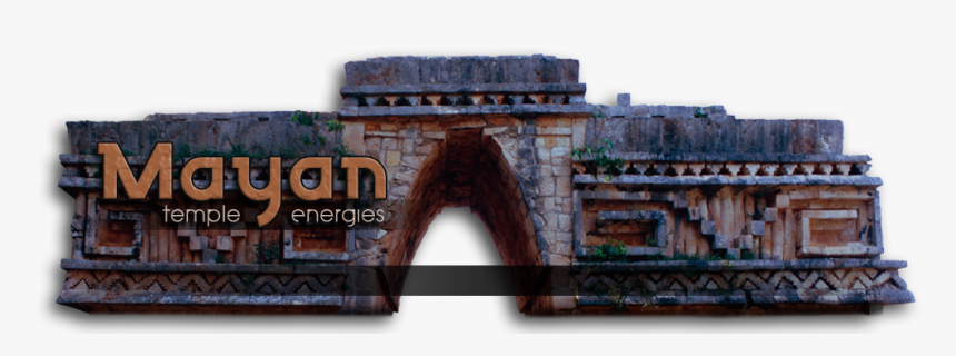 Mayan Temple Energies - Labna, HD Png Download