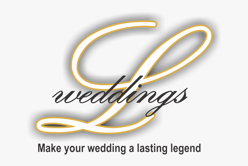 Weddings Logo - Calligraphy, HD Png Download