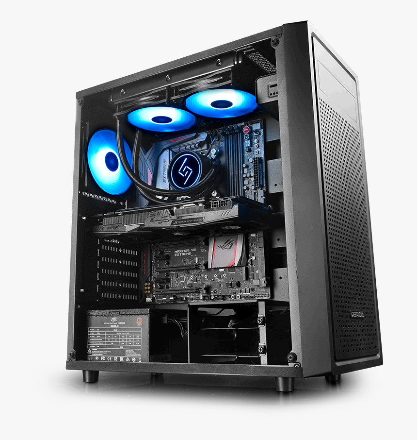 Deepcool E Shield E Atx, HD Png Download