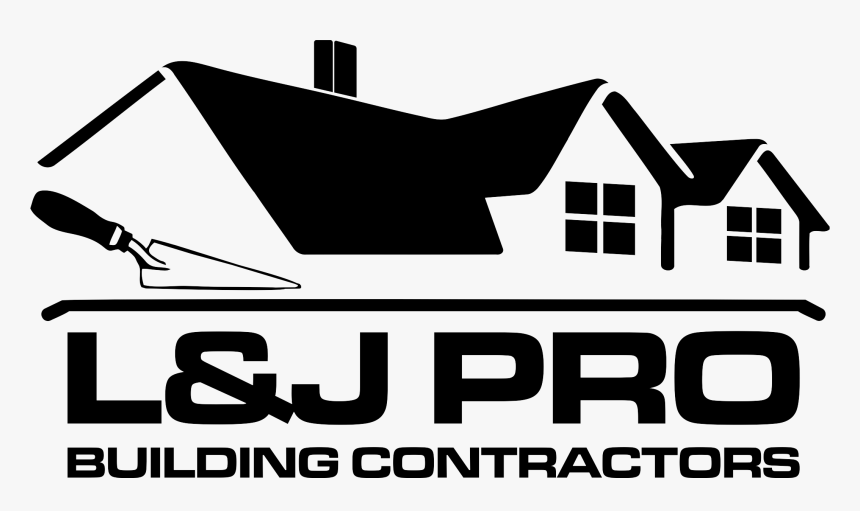 Exterior Services Ljprologotransparent - Roofing And Building Logo, HD Png Download