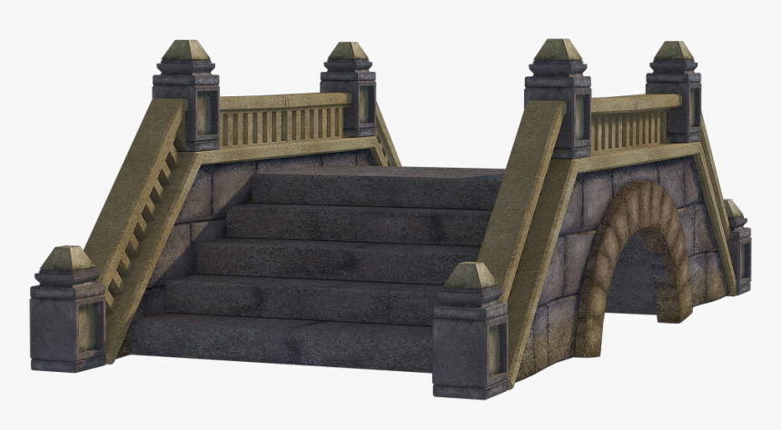 Bridge, Architecture, Stone, Monument, River - Stone Bridge Transparent Background, HD Png Download