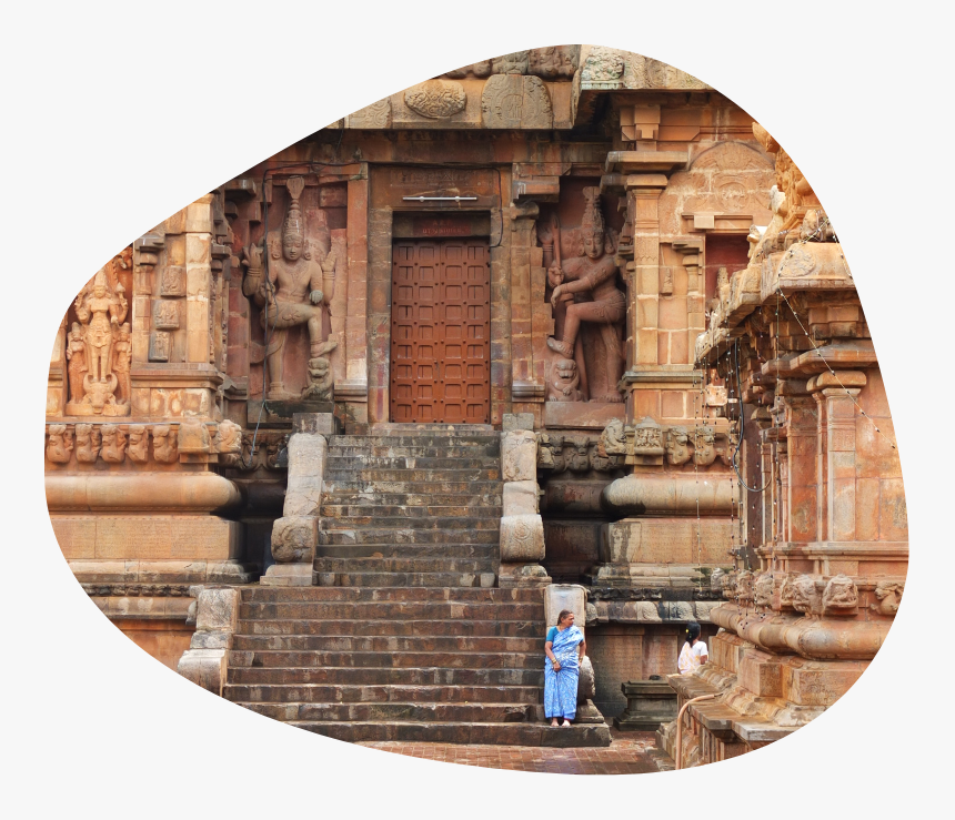 Viaje - Brihadishwara Temple, HD Png Download