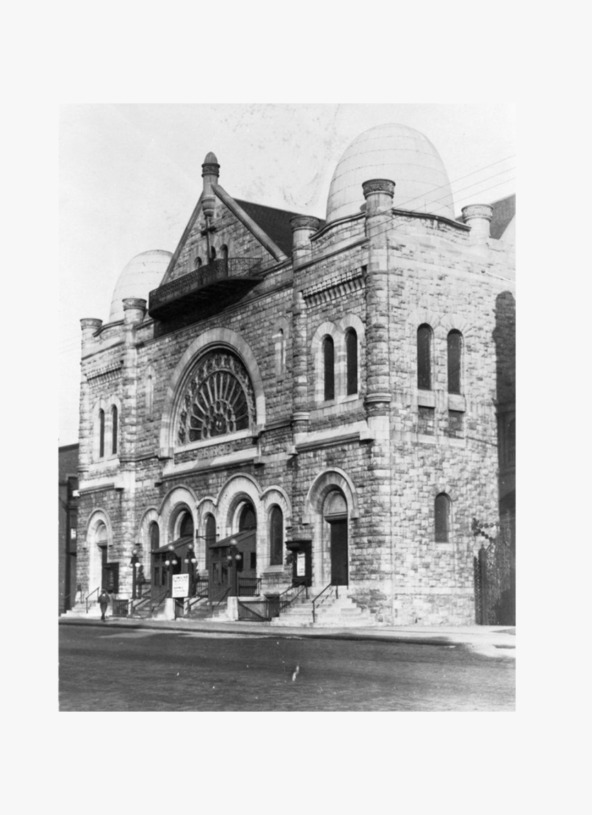 Baptist Temple Broad And Berks Streets, Philadelphia, - Almshouse, HD Png Download