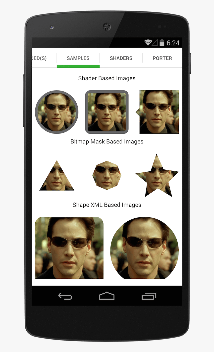 Image - Android Imageview Border Style, HD Png Download