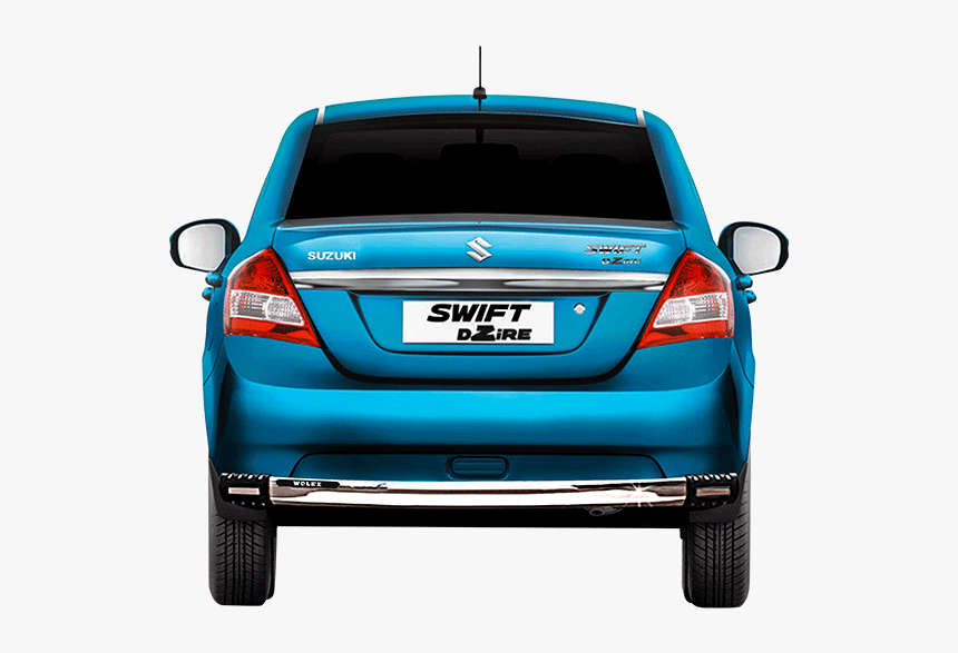 Swift Dzire - Suzuki Swift Sedan Parte Trasera, HD Png Download
