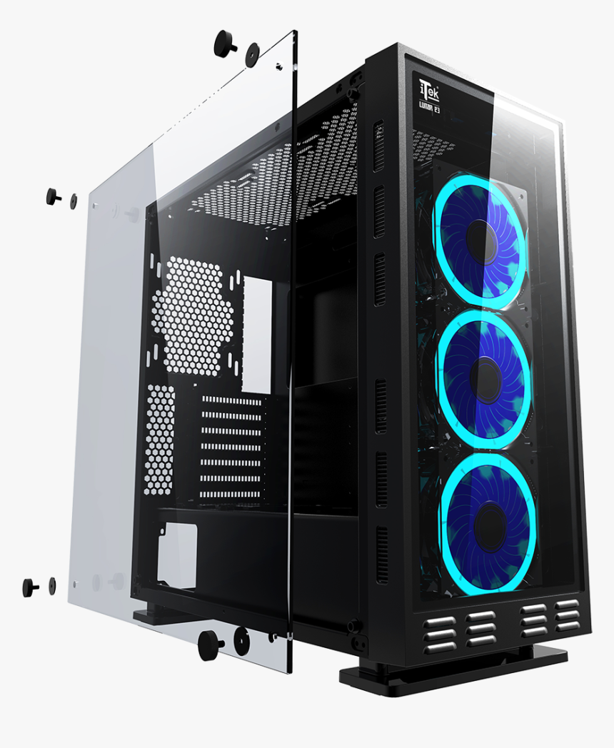 Computer Da Gaming Fisso, HD Png Download