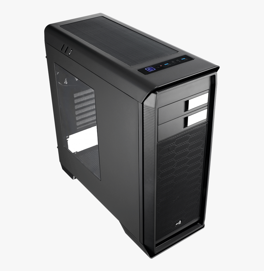 Aero - 1000 Black - Pc Case - Aerocool Aero 1000 Gaming, HD Png Download