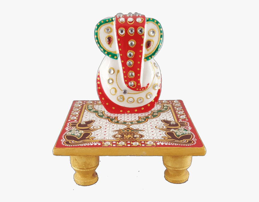 Tg-ganpati Chowki Mouse - Coffee Table, HD Png Download
