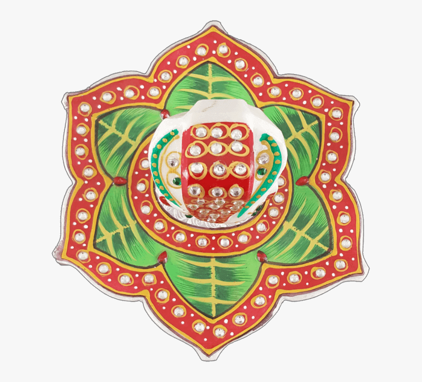 Tg-marble Leaf Ganesh Choki - Motif, HD Png Download