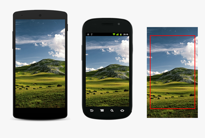 Nexus 5 And Nexus S - Smartphone, HD Png Download
