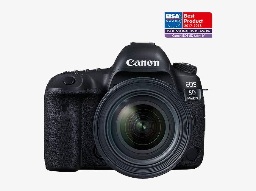 Canon Eos 5d Mark Iv Png, Transparent Png