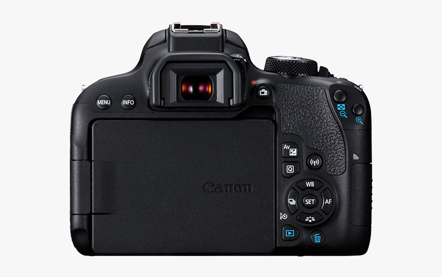 Eos 800d - Canon Eos 800d 18 135mm, HD Png Download