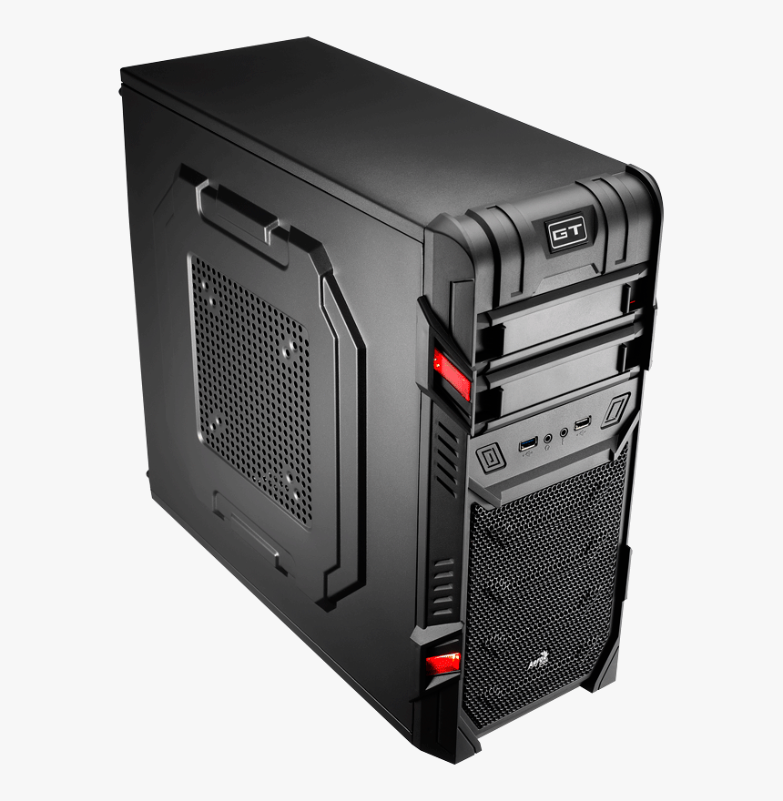 Aerocool Gt Black Edition, HD Png Download