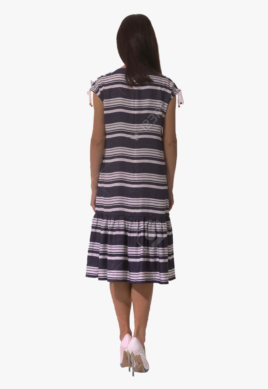 Girl Png - Day Dress, Transparent Png