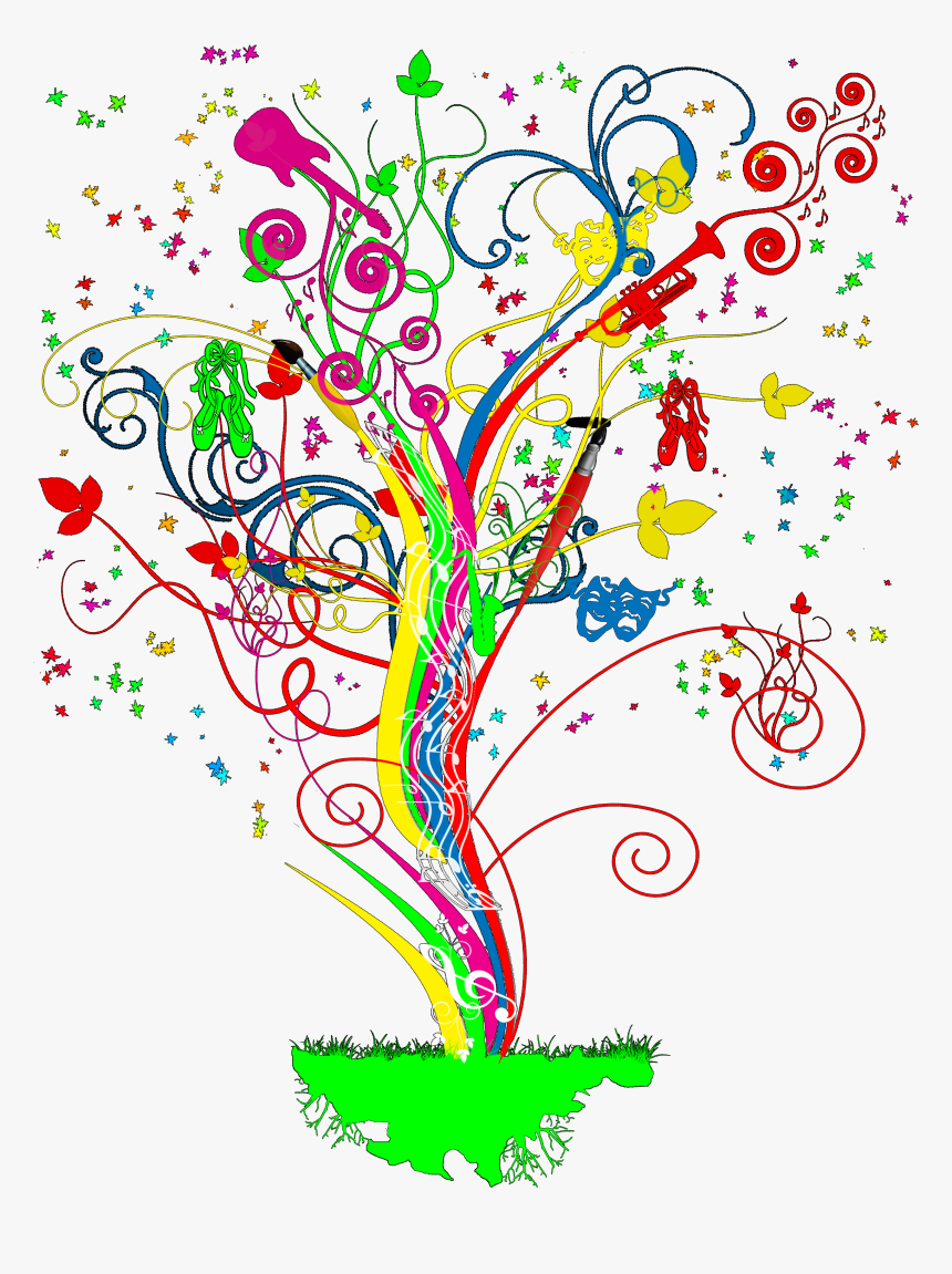 Music And Arts Background, HD Png Download