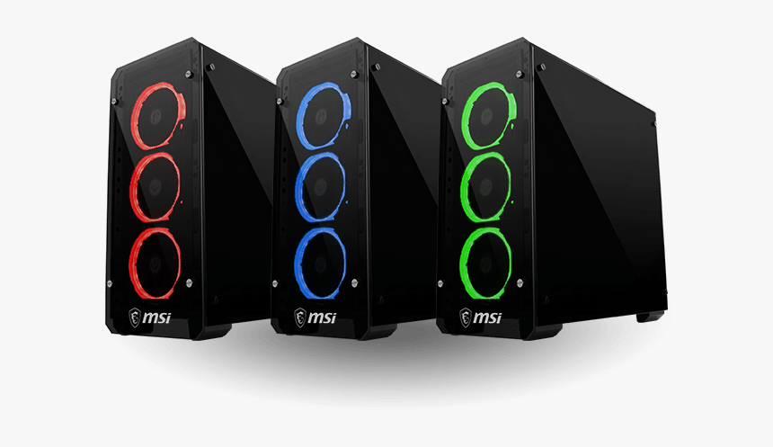 Case Msi Mag Pylon, HD Png Download