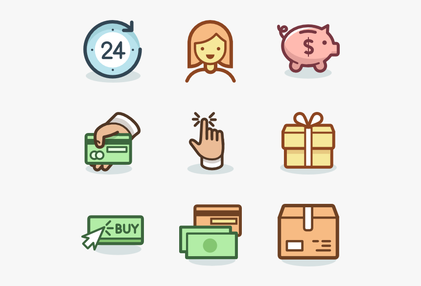 Essential Set - Icono Para Eliminar 50 Pixeles, HD Png Download