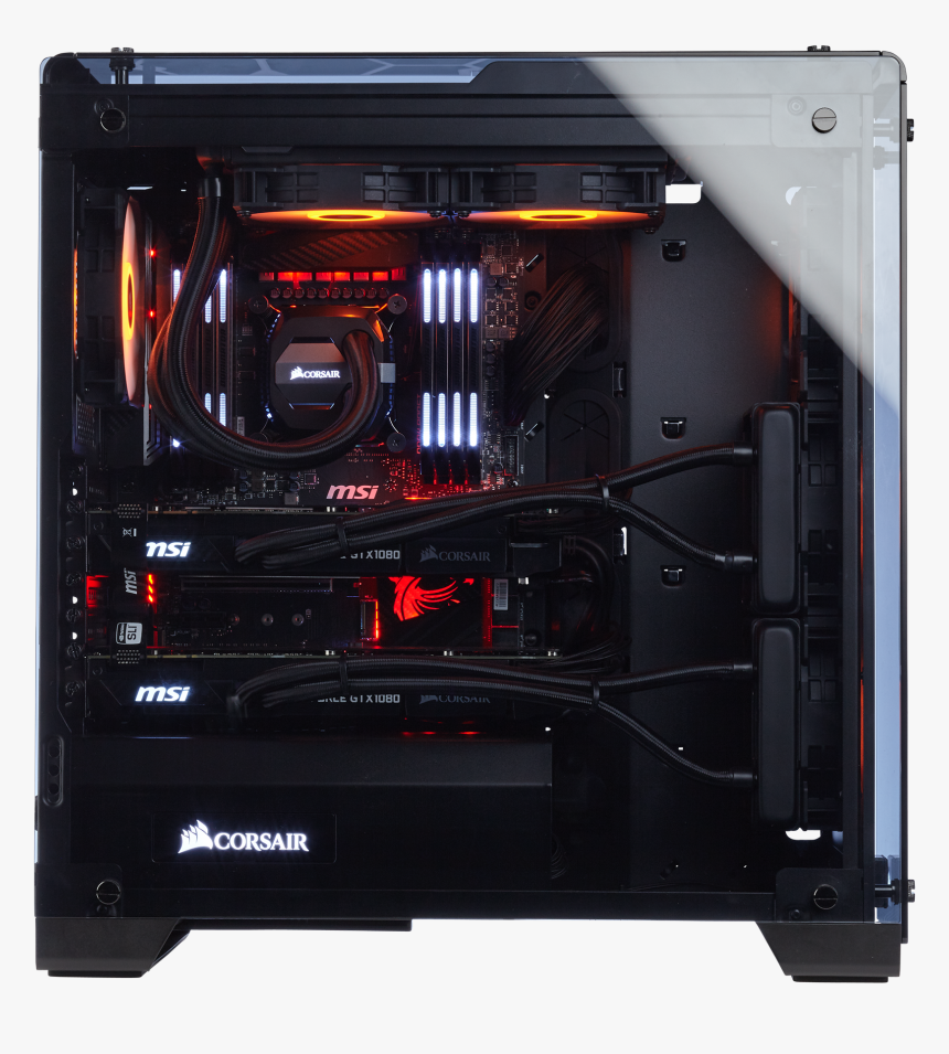 Corsair Crystal Series 570x, HD Png Download