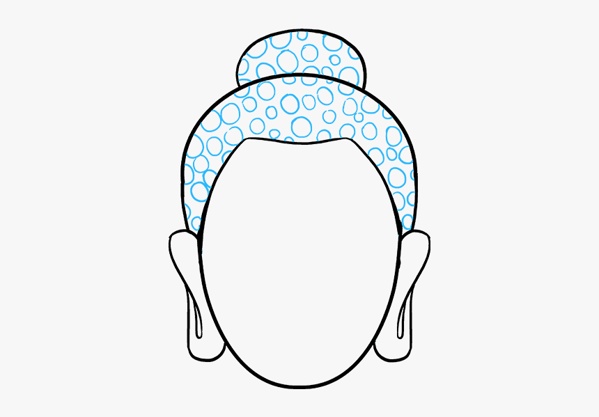 How To Draw Buddha, HD Png Download