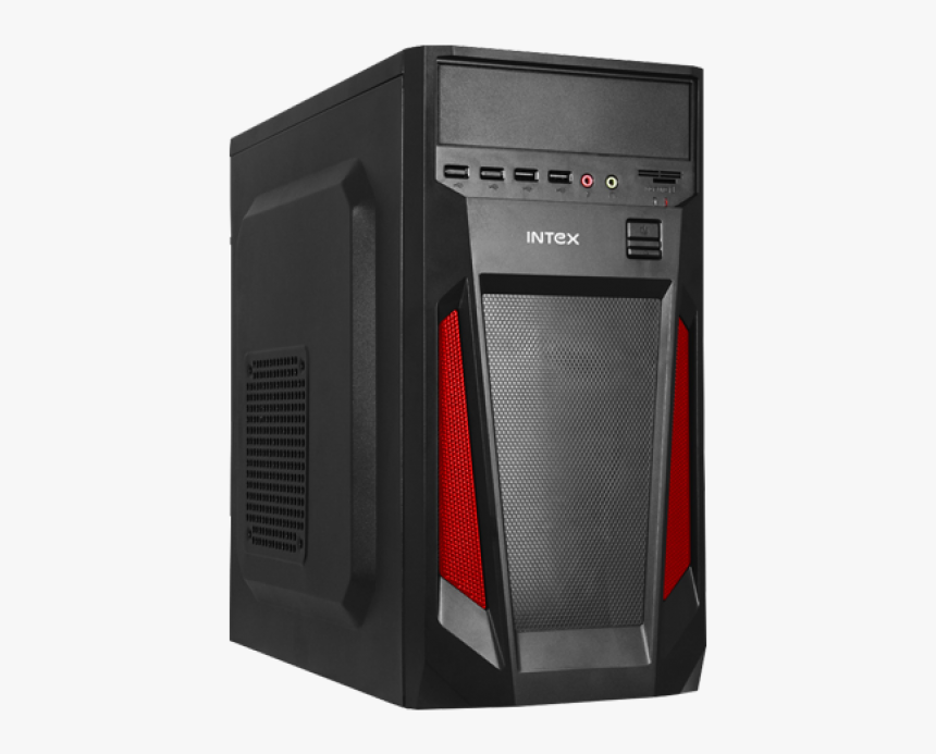 Intex It 244 Computer Cabinet, HD Png Download
