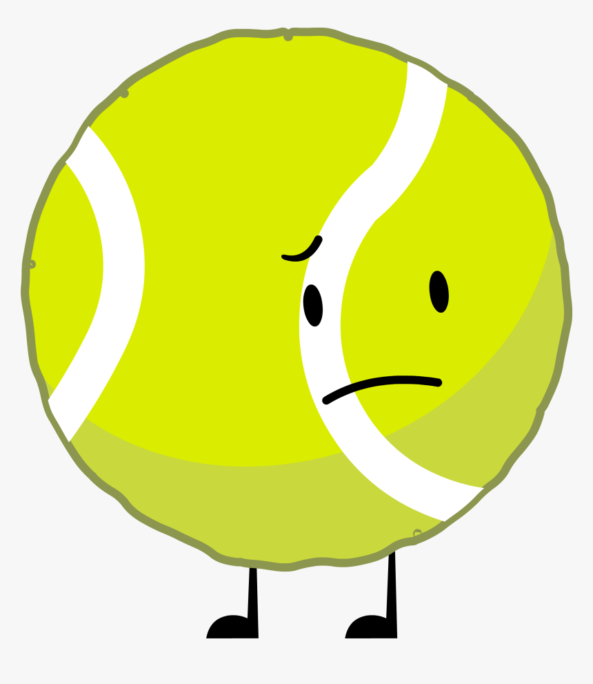 Tennis Ball Battle Dream Island Wiki - Battle For Dream Island Tennis Ball, HD Png Download